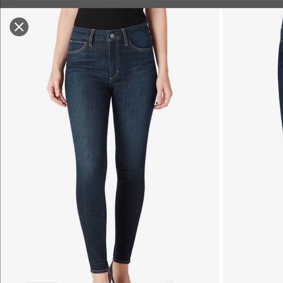Joe's Jeans Jeans High Rise Curvy Skinny Jean Joes Flawless Hi